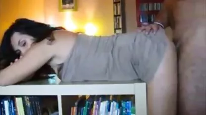 Deux lesbiennes videoamareur ont organisé un jeu lubrique sexy