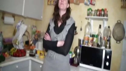 Rousse étroitement liée seins petite amie et video amateur free a commencé à se moquer