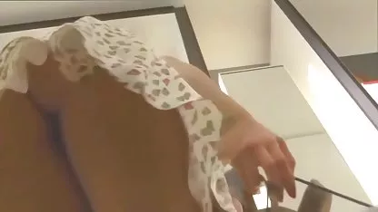 Chick lié sexeamateurfrancais petite amie battant le cul nu